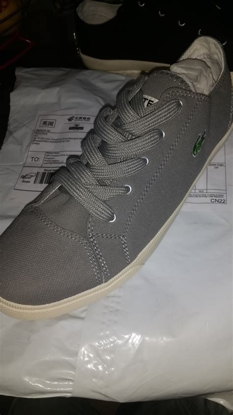 spot fake lacoste shoes|lacoste counterfeit shoes.